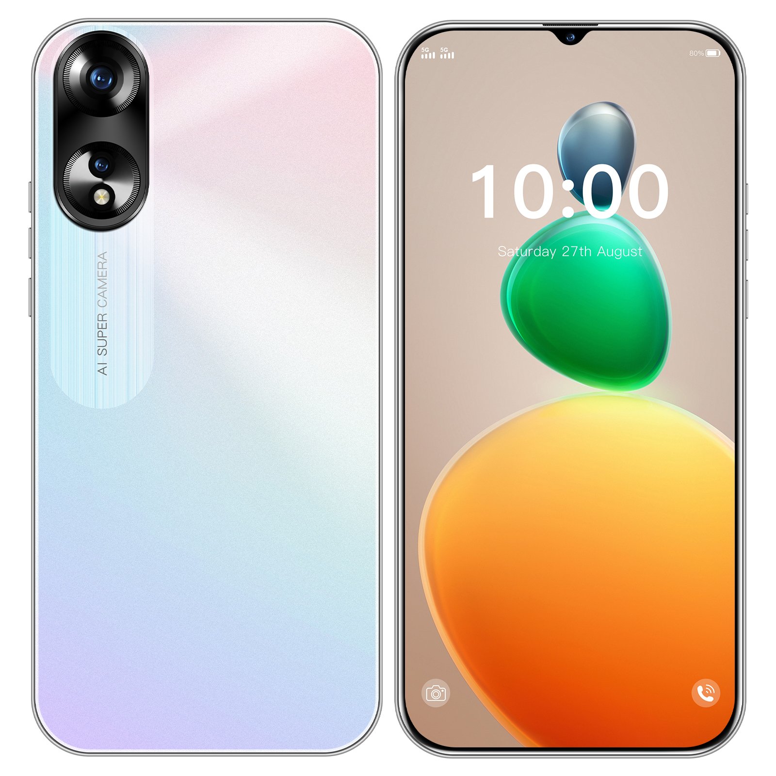 HSDF-A38 mode 16GB+1TB 6.8-inch Super Super endurance Low Price smartphone Android 13 smart phone